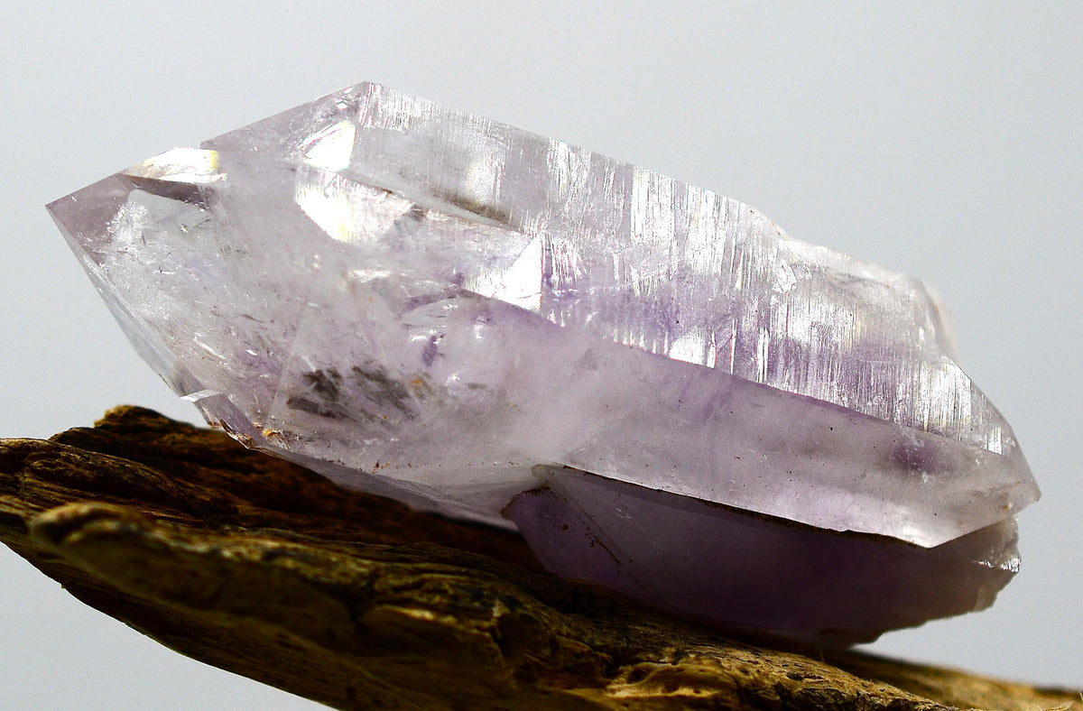 Brandberg Amethyst Flame Enhydro Twin