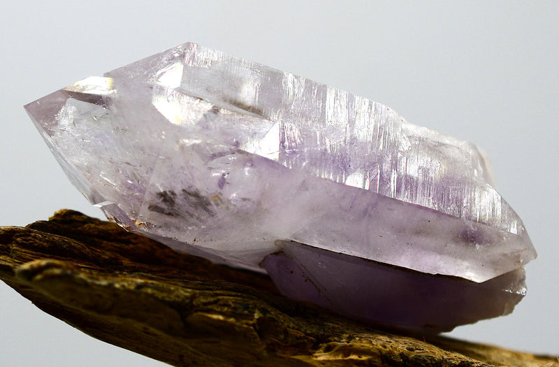Brandberg Amethyst Flame Enhydro Twin