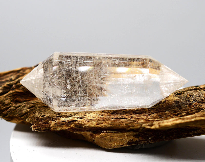 Himalayan Rutilated Quartz Vogel Wand