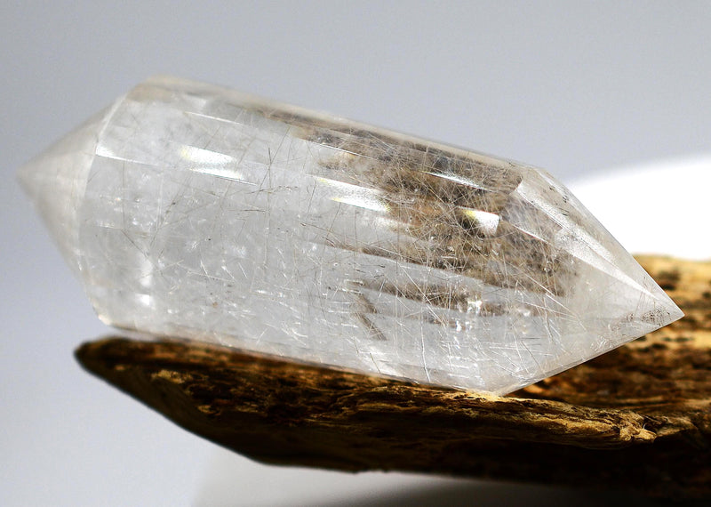 Himalayan Rutilated Quartz Vogel Wand