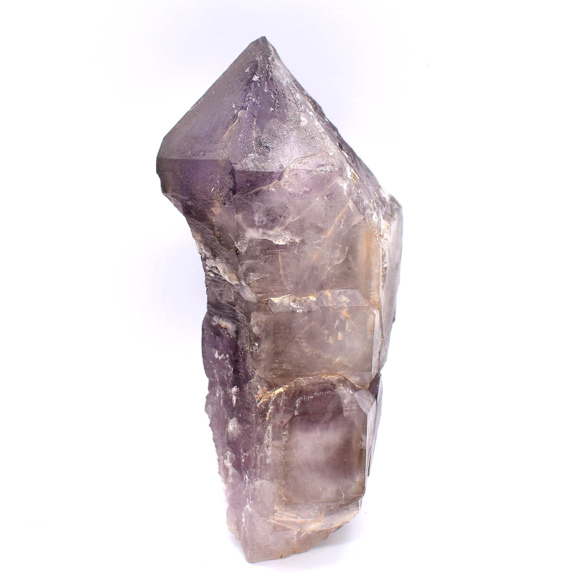 Brandberg Quartz Self-Healed Amethyst Phantom Crystal