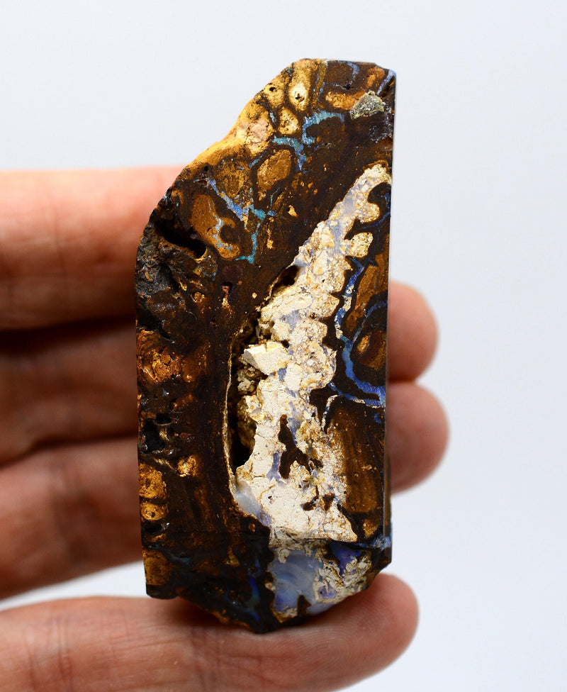 Rough Boulder Opal