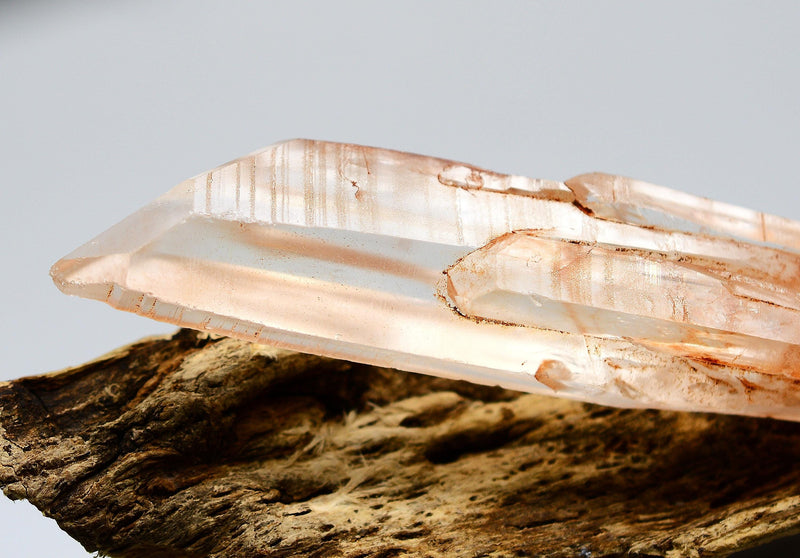 Lemurian Tangerine Quartz
