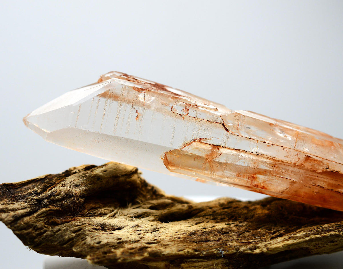 Lemurian Tangerine Quartz