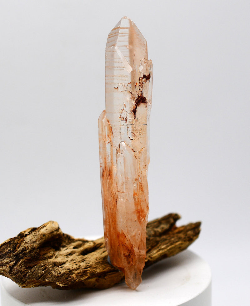 Lemurian Tangerine Quartz