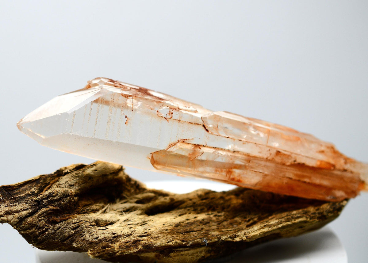 Lemurian Tangerine Quartz