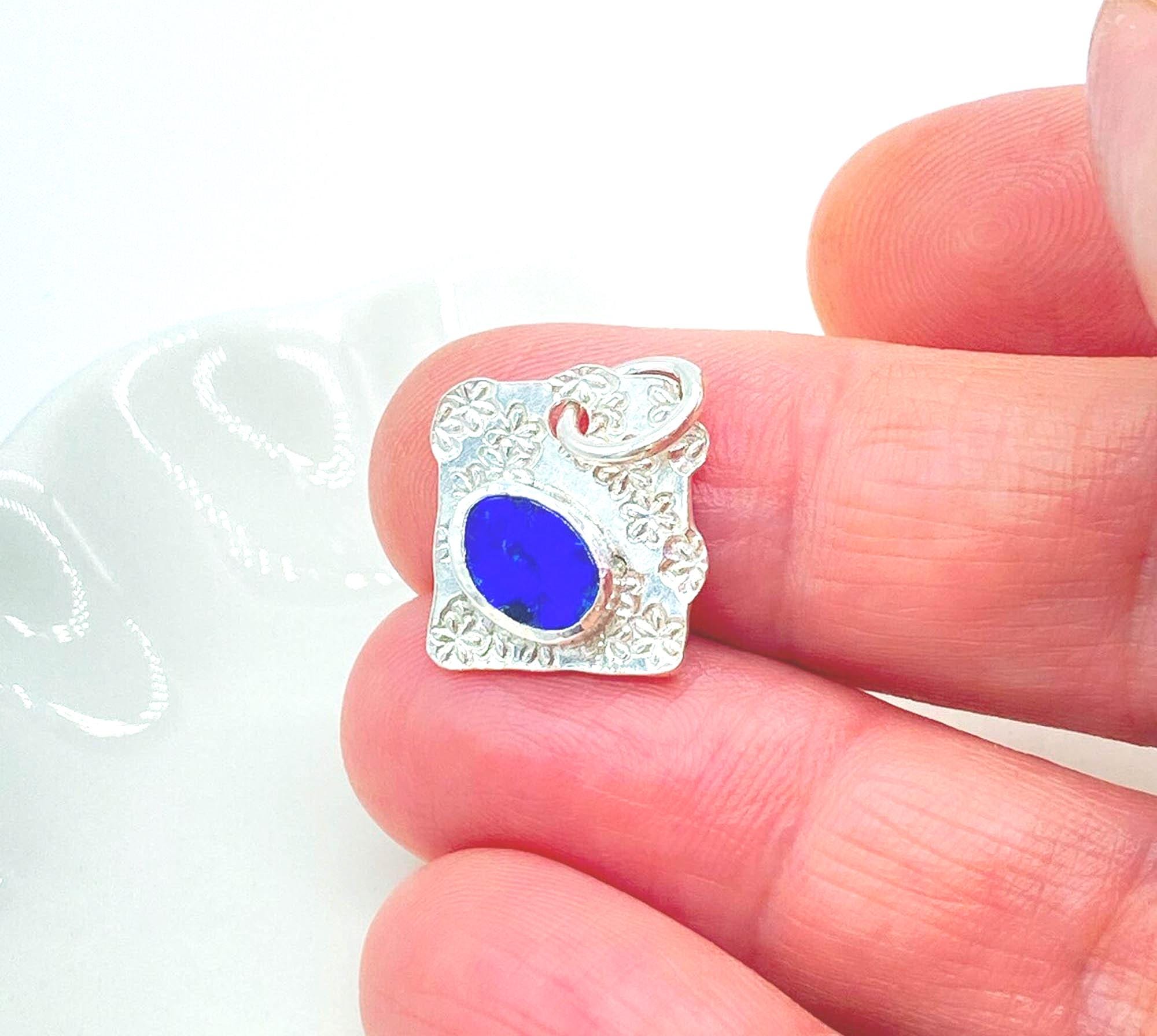 OpalOpal Sterling Silver Pendant Handmade