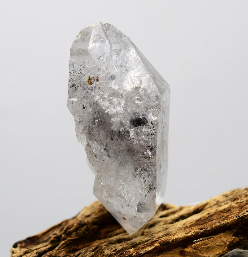 Tibetan Quartz Self-Healed DT Enhydro Rainbow Crystal