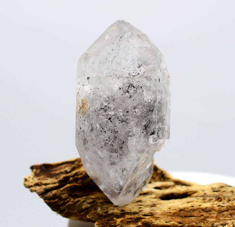 Tibetan Quartz Self-Healed DT Enhydro Rainbow Crystal