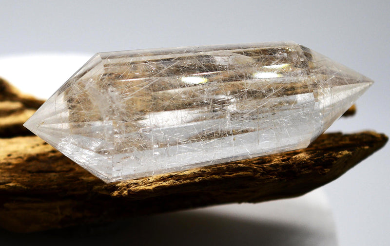 Himalayan Rutilated Quartz Vogel Wand