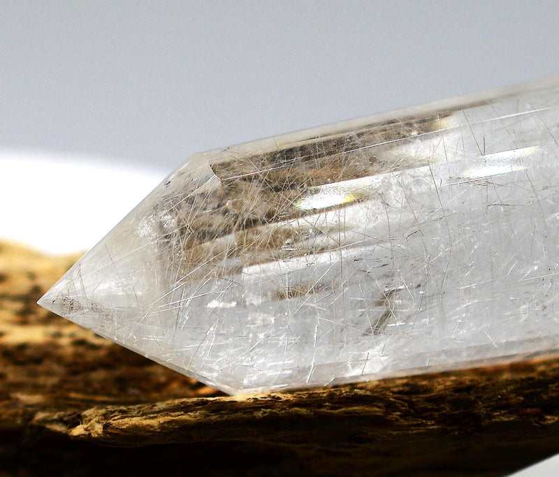 Himalayan Rutilated Quartz Vogel Wand