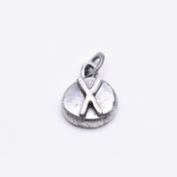Sterling Silver Gebo Rune Pendant
