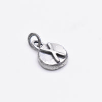 Sterling Silver Gebo Rune Pendant