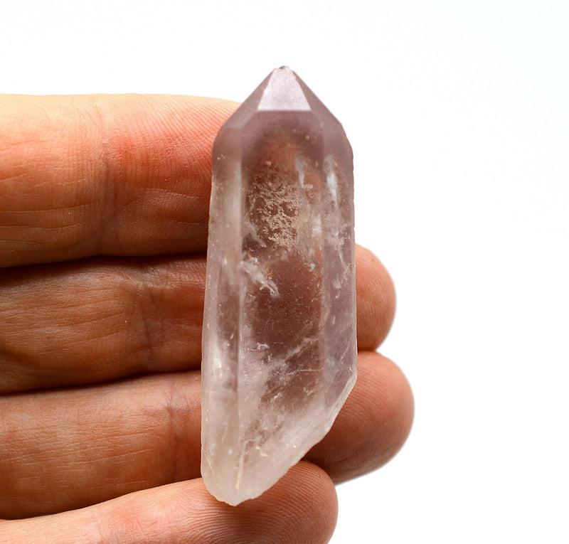 Lithium Quartz Phantom: Ethically Mined Lithium, Crystal Healing Stone