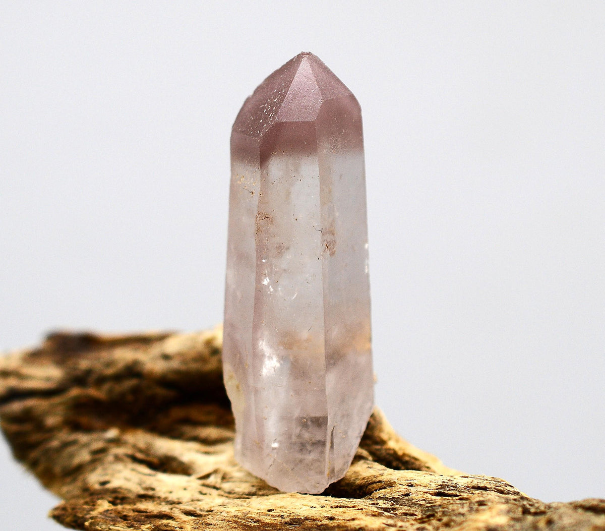 Lithium Quartz Phantom: Ethically Mined Lithium, Crystal Healing Stone