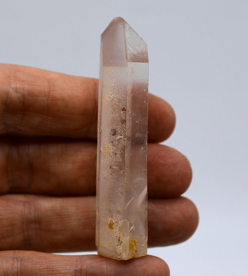 Lithium Quartz Phantom: Ethically Mined Lithium, Crystal Healing Stone