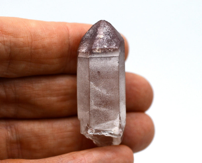 Lithium Quartz Phantom: Ethically Mined Lithium, Crystal Healing Stone