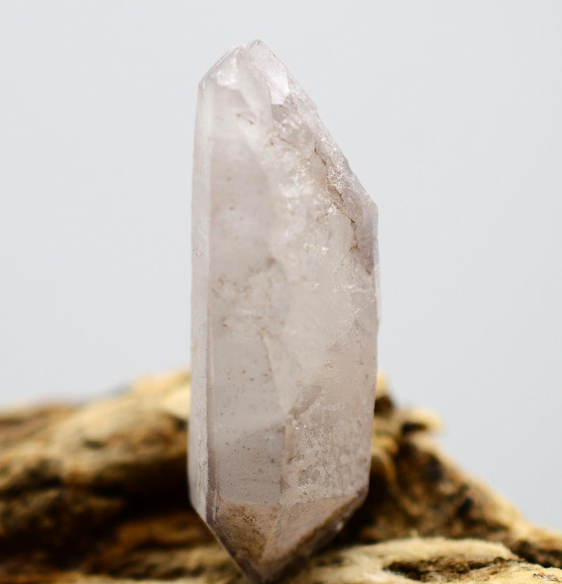 Lithium Quartz Phantom DT: Ethically Mined Lithium, Crystal Healing Stone