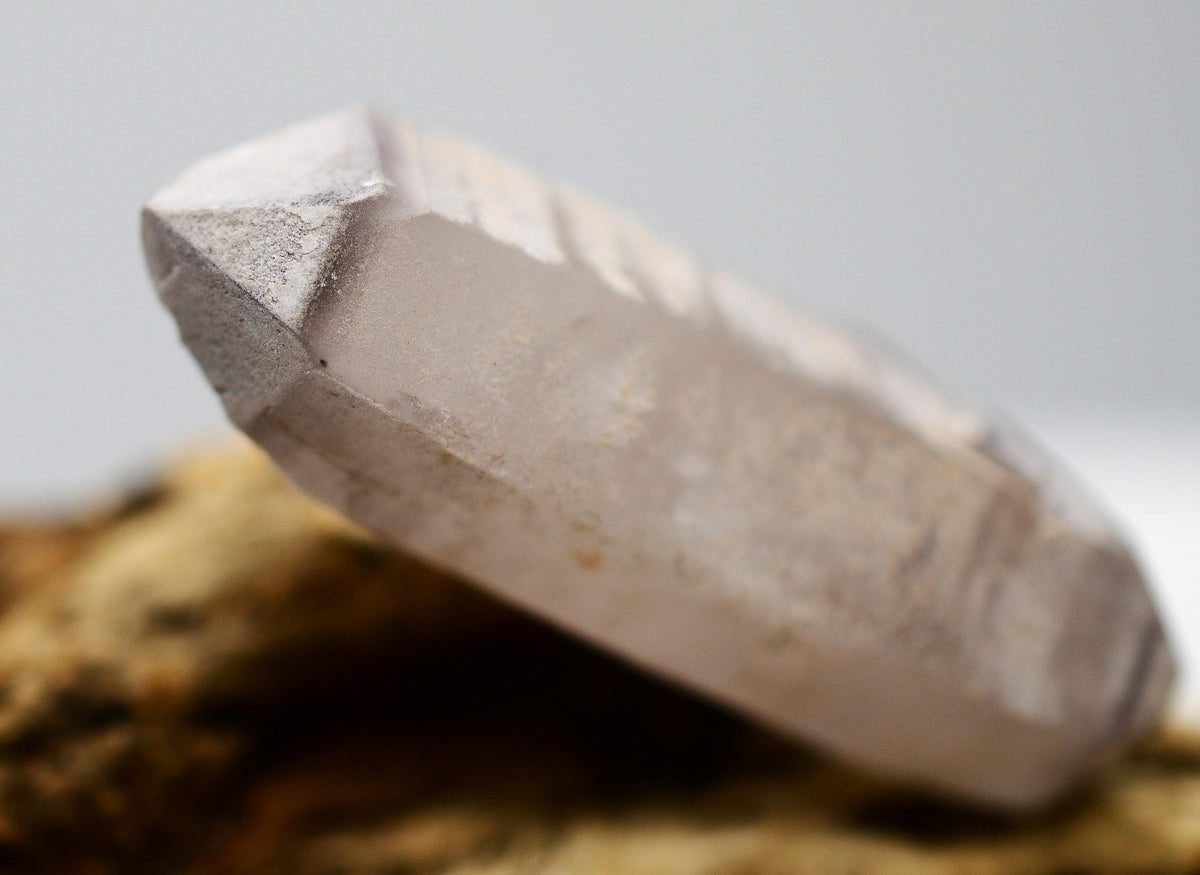 Lithium Quartz Phantom DT: Ethically Mined Lithium, Crystal Healing Stone