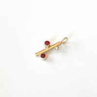 Handmade Ruby Gold Pendant