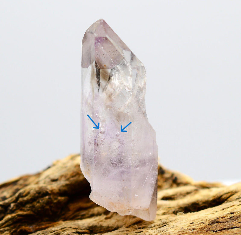 Brandberg Growth Interference Quartz Amethyst Phantom