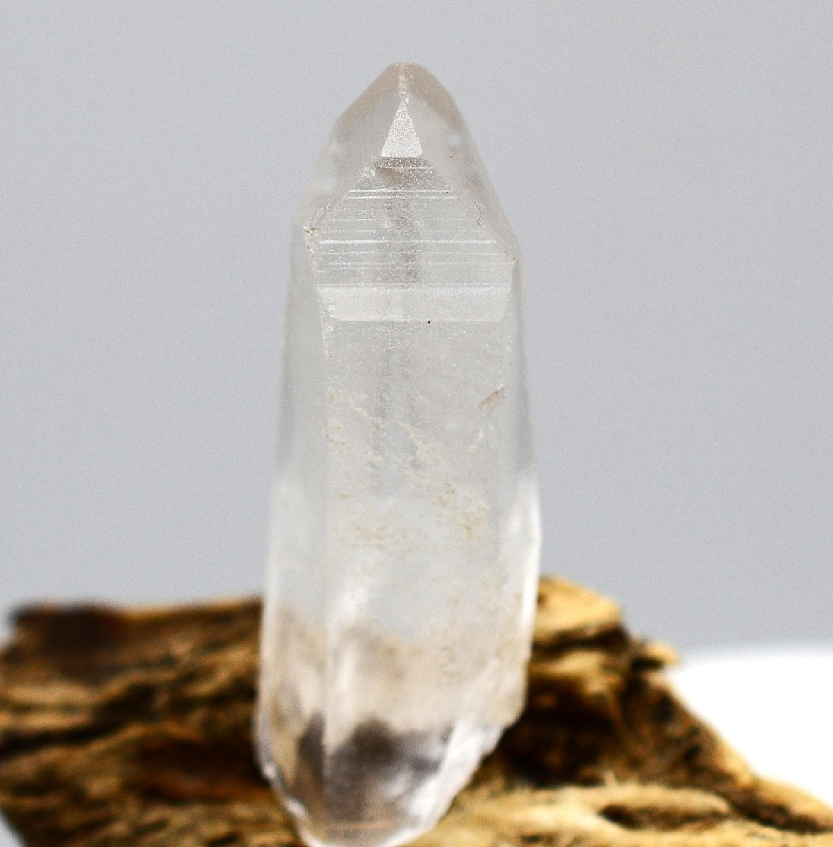 Lemurian Quartz Crystal