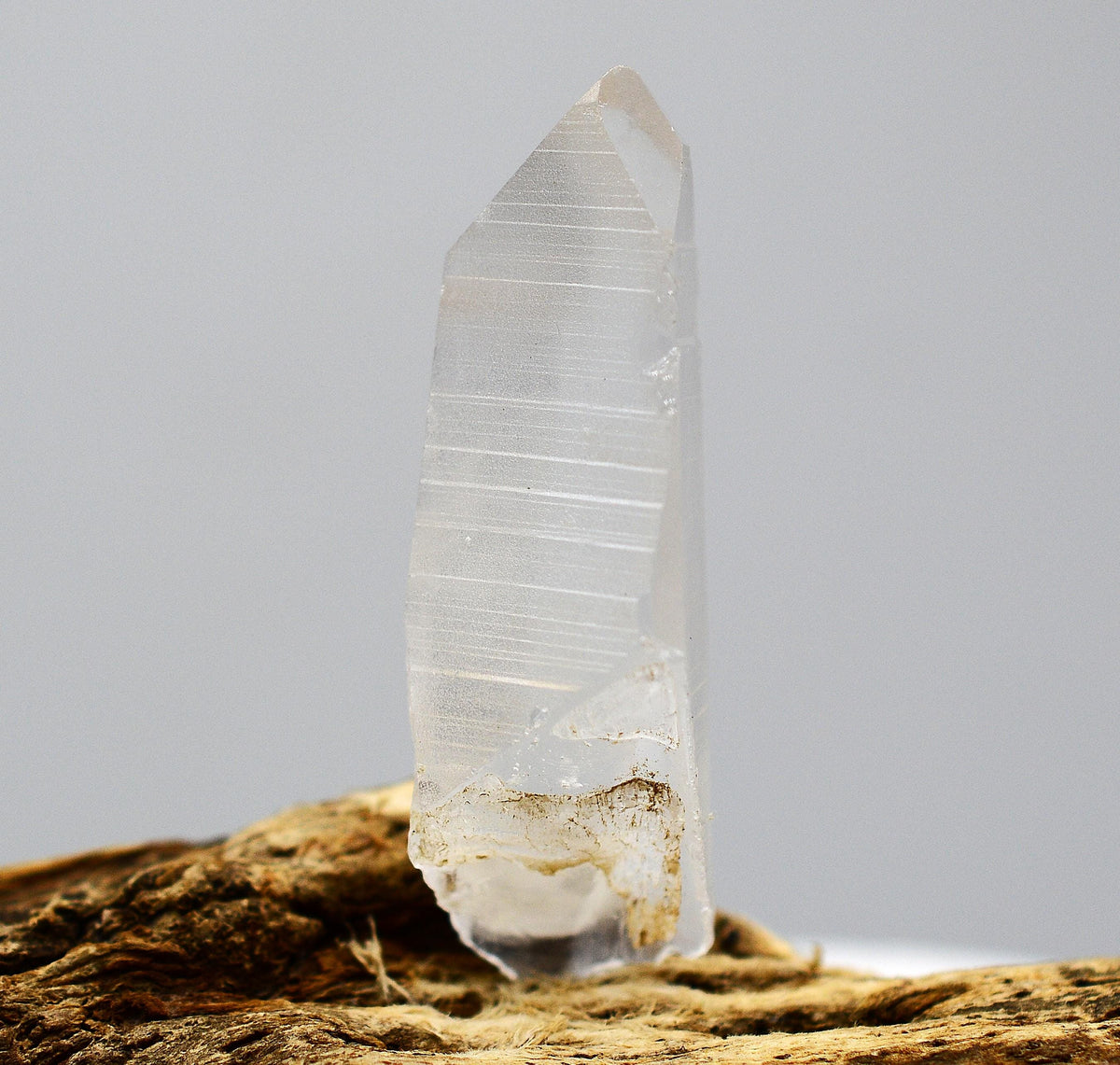 Lemurian Quartz Crystal