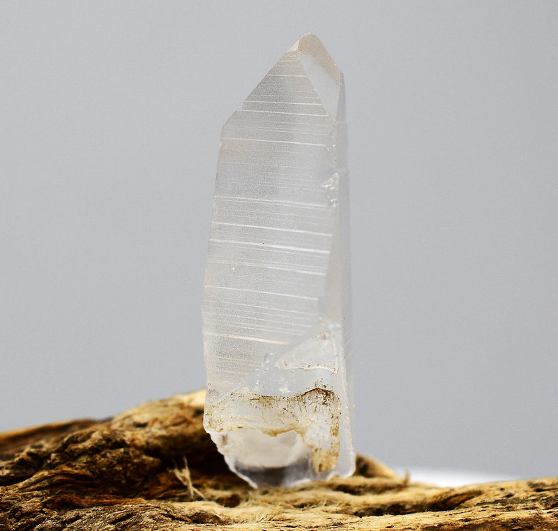 Lemurian Quartz Crystal