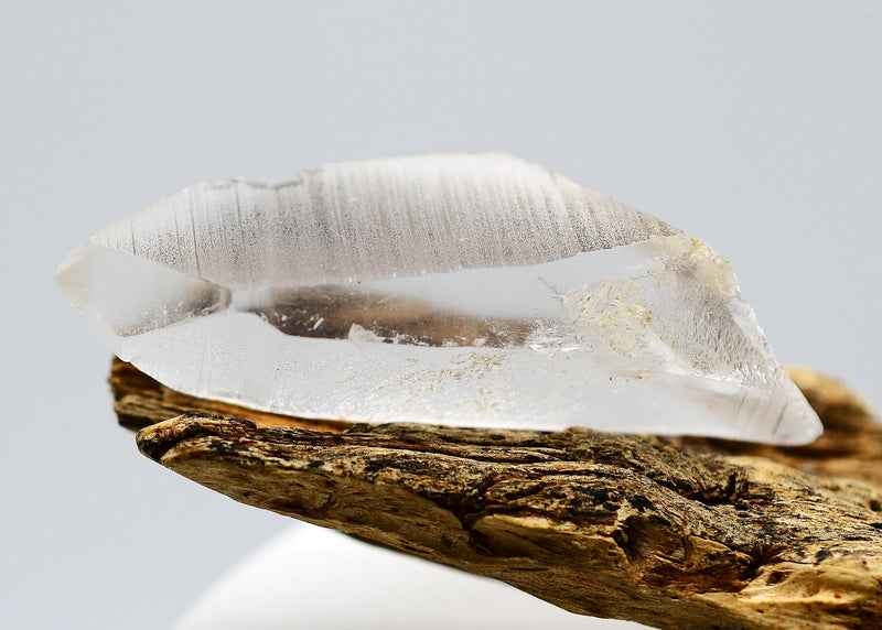 Lemurian Quartz Crystal