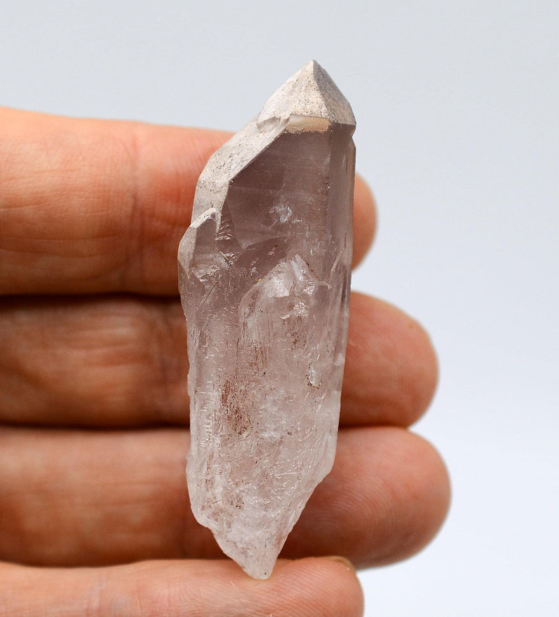 Lithium Quartz Phantom: Ethically Mined Lithium, Crystal Healing Stone