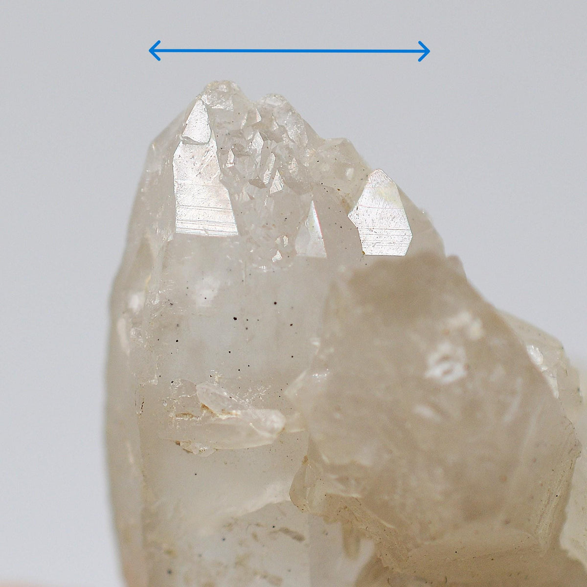 Königstein Brandberg Master Self-Healed Quartz