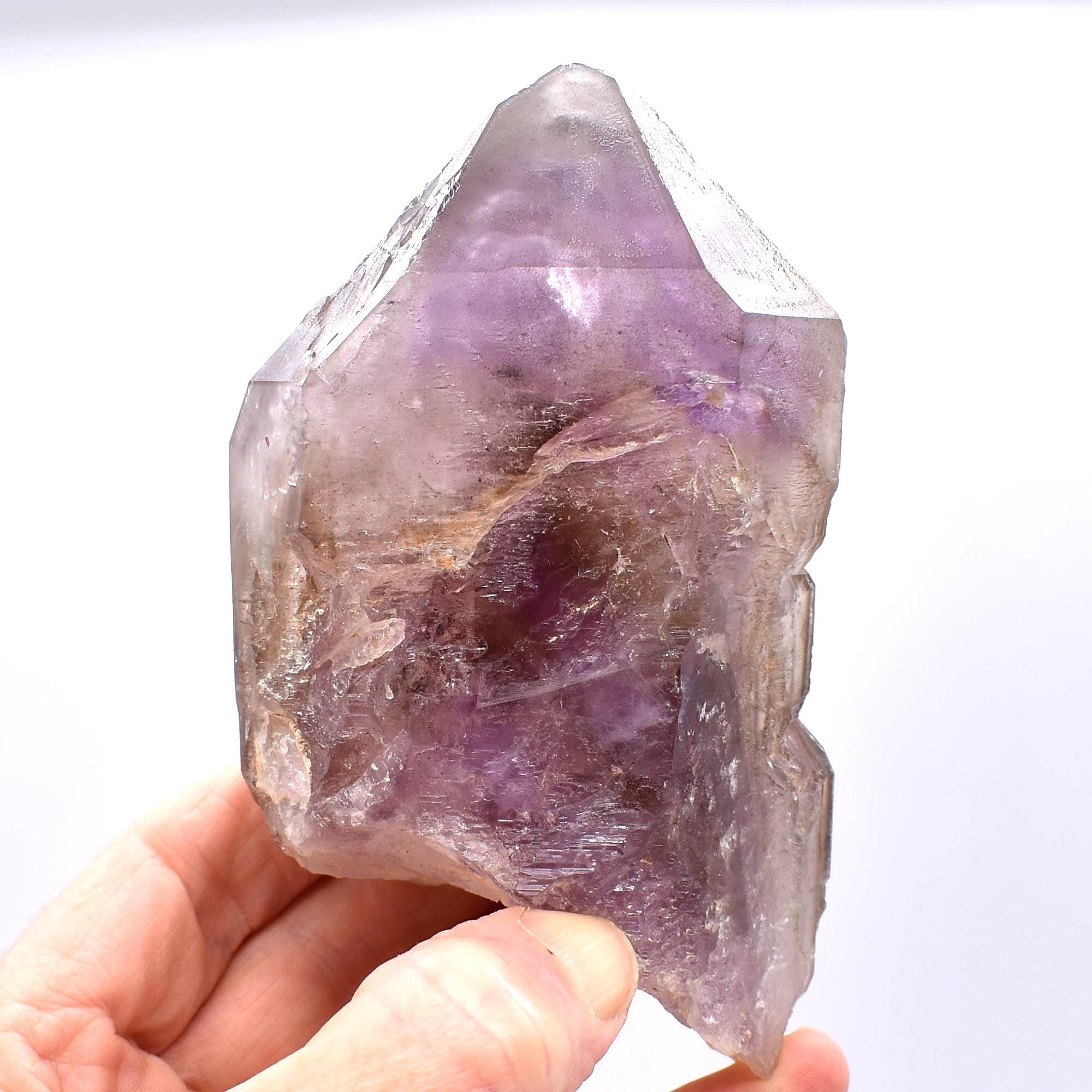 Brandberg Quartz Self-Healed Amethyst Phantom Crystal