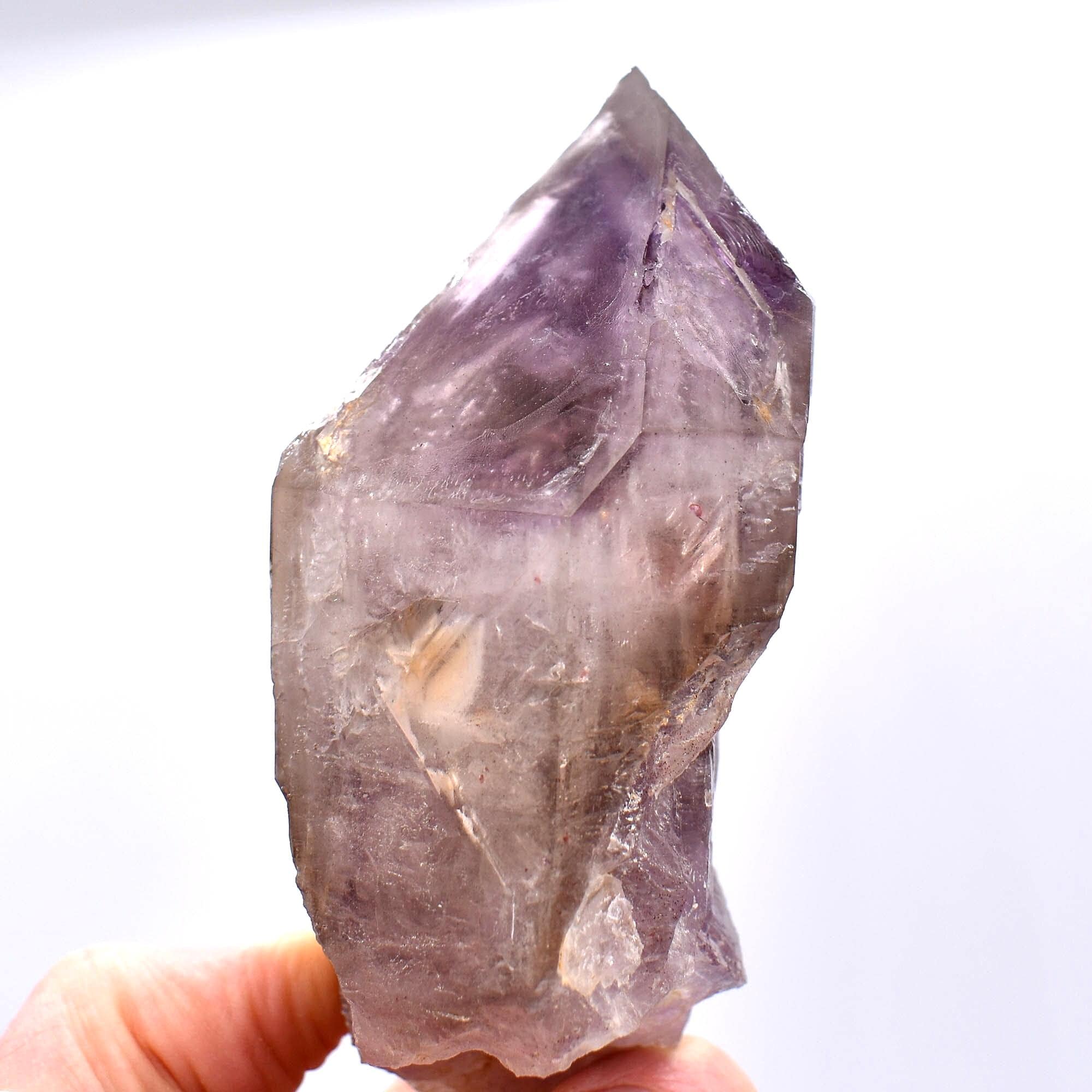 Brandberg Quartz Self-Healed Amethyst Phantom Crystal