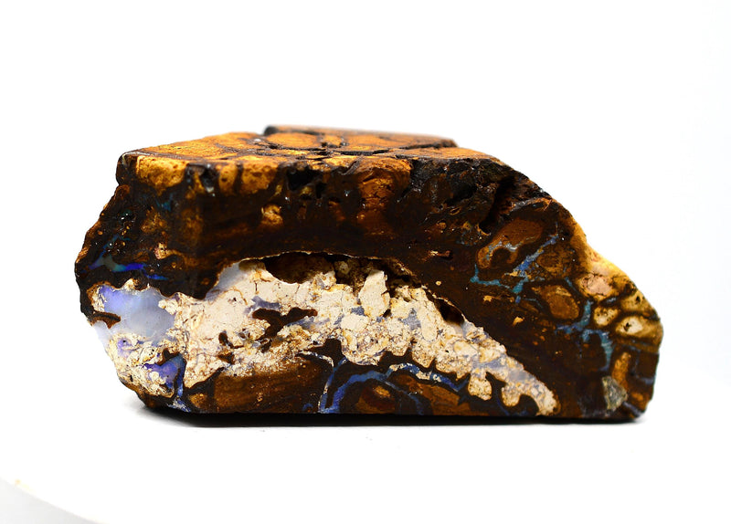 Rough Boulder Opal