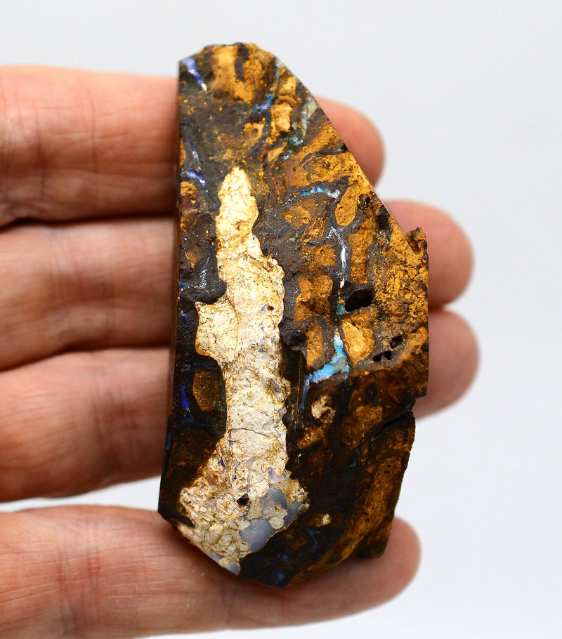 Rough Boulder Opal
