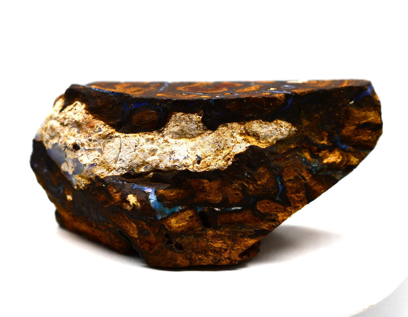 Rough Boulder Opal