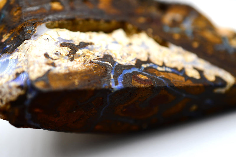 Rough Boulder Opal