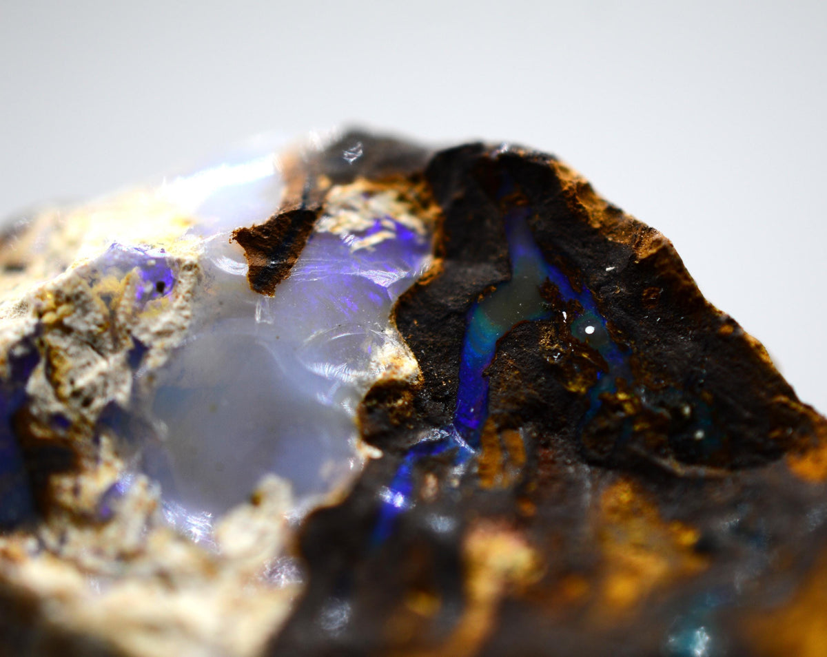 Rough Boulder Opal