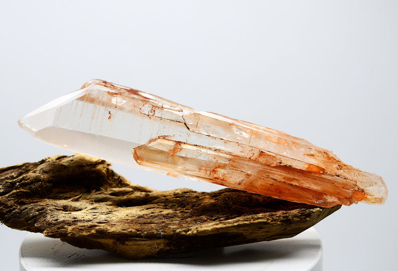 Lemurian Tangerine Quartz