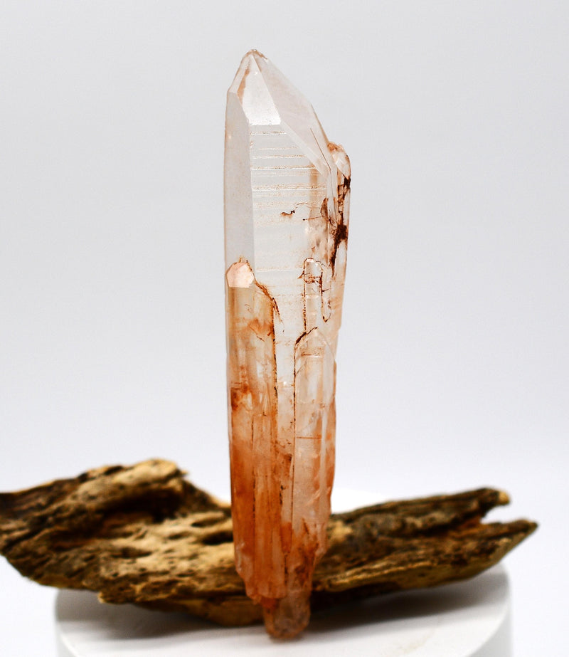 Lemurian Tangerine Quartz
