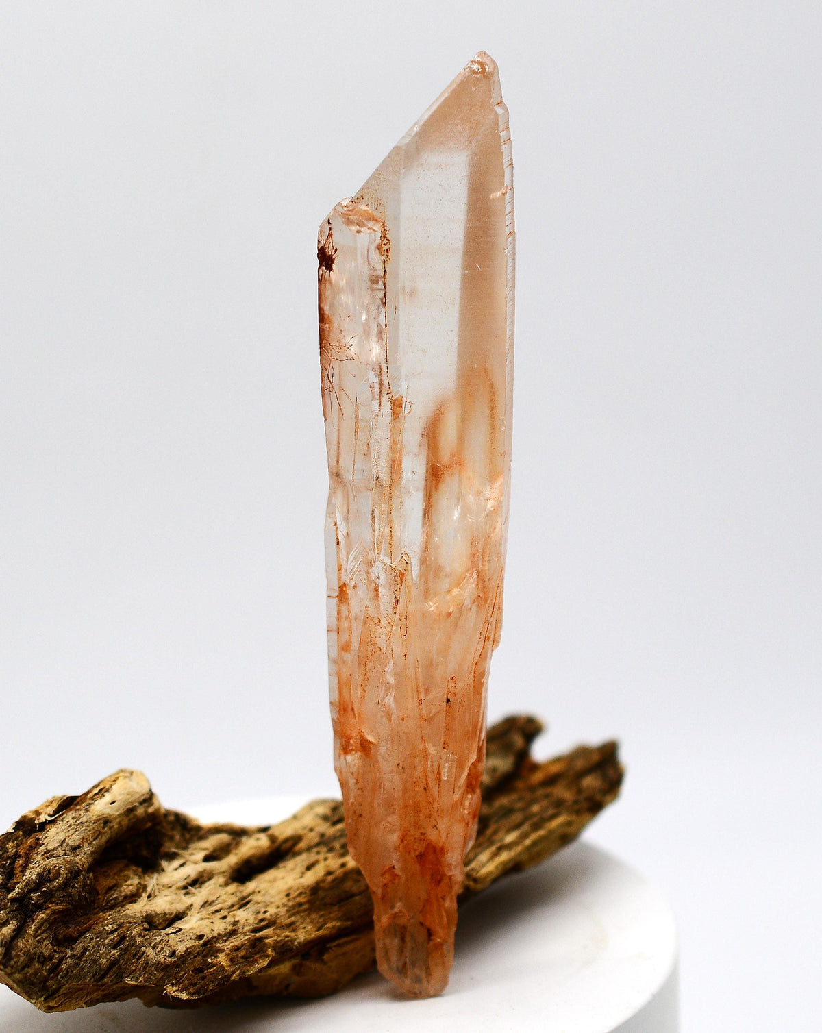 Lemurian Tangerine Quartz
