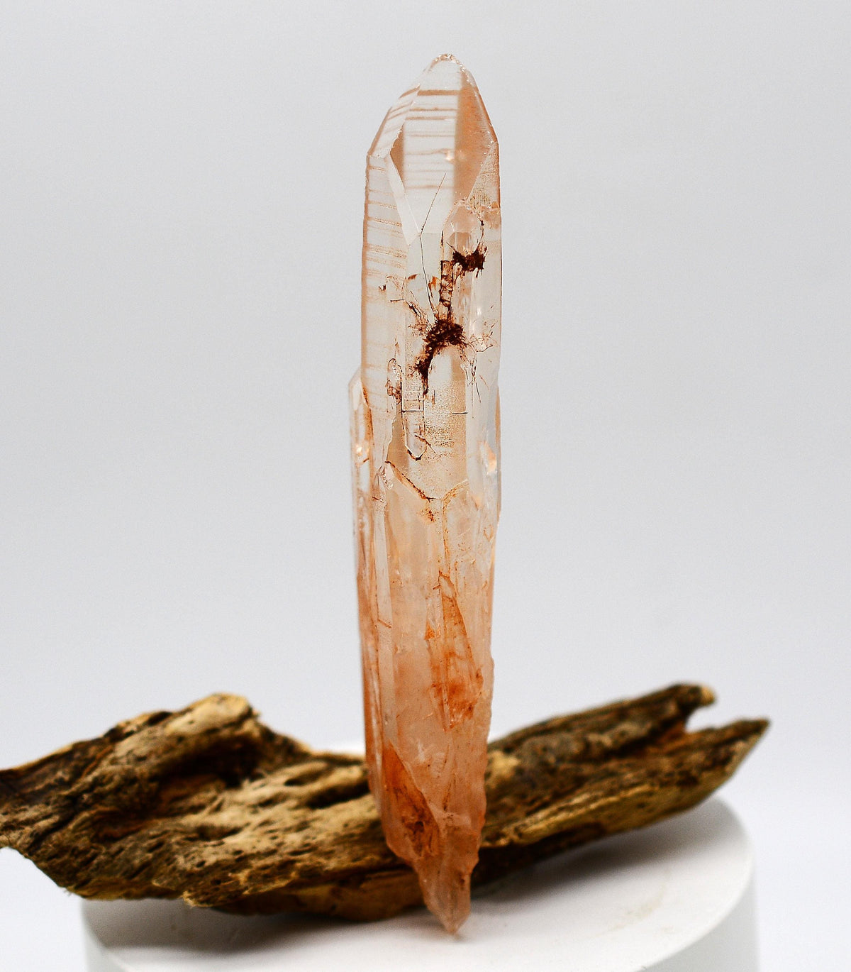 Lemurian Tangerine Quartz
