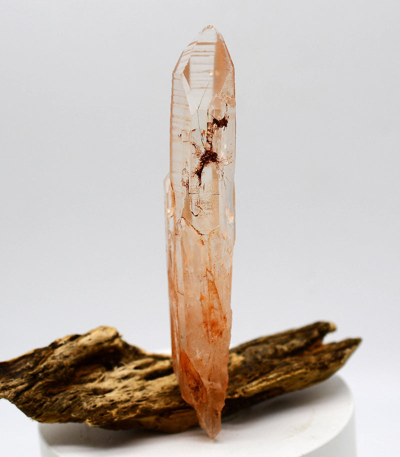 Lemurian Tangerine Quartz