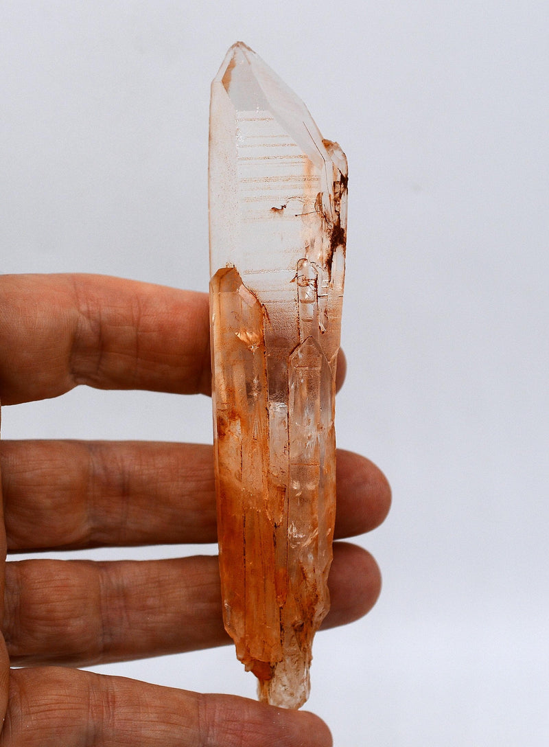 Lemurian Tangerine Quartz