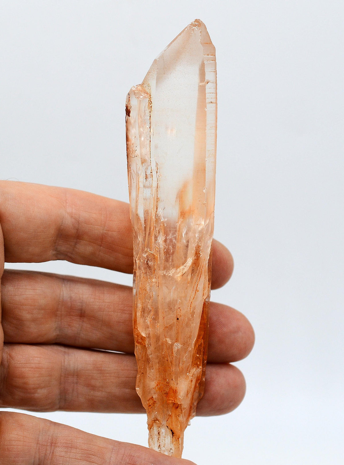 Lemurian Tangerine Quartz