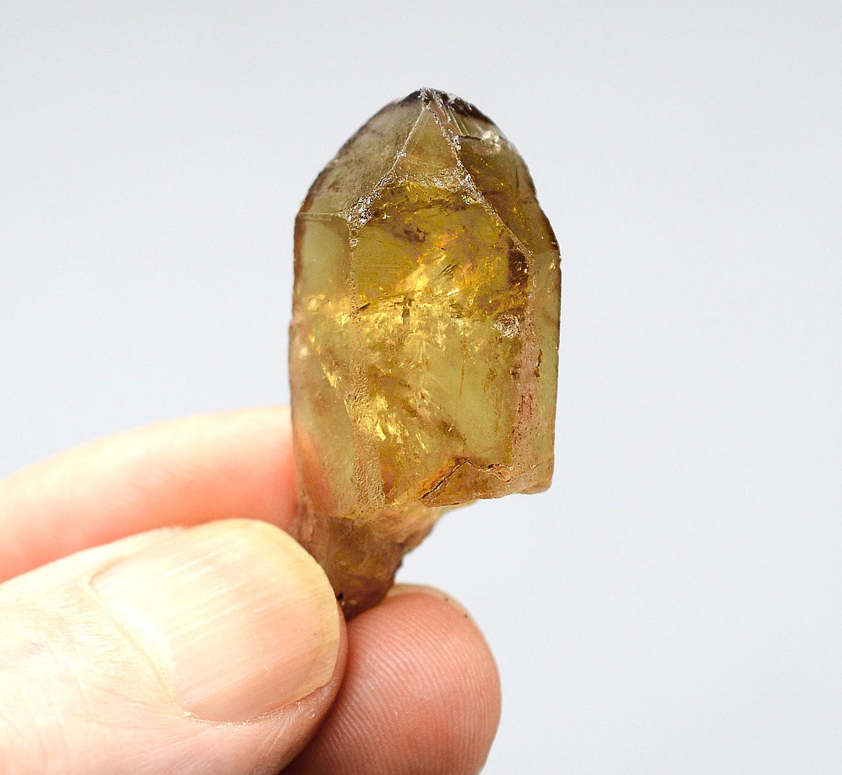 Natural Congo Citrine ~ Kundalini Quartz ~ Natural Citrine