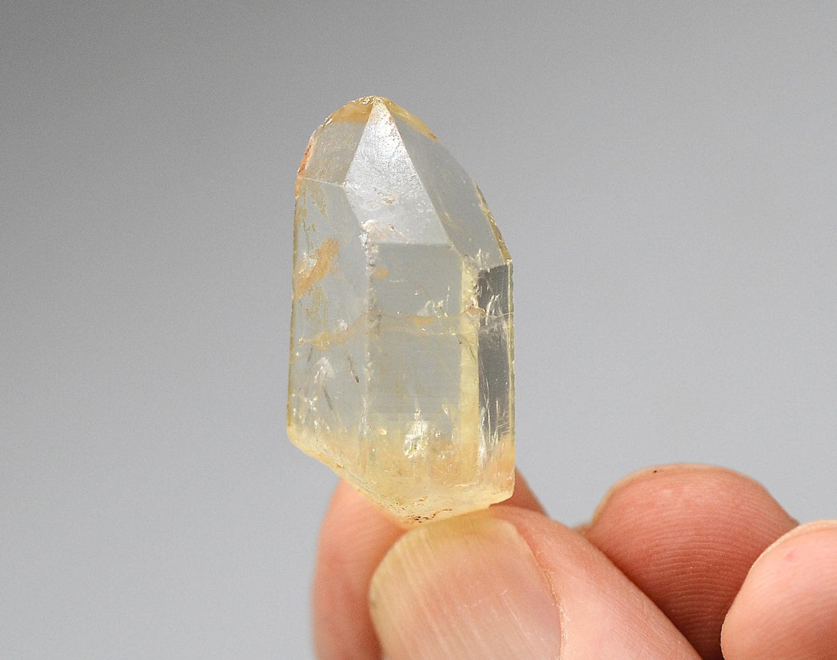 Natural Congo Citrine ~ Kundalini Quartz ~ Real Citrine