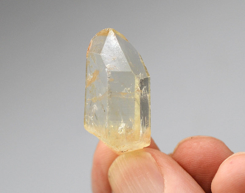 Natural Congo Citrine ~ Kundalini Quartz ~ Real Citrine