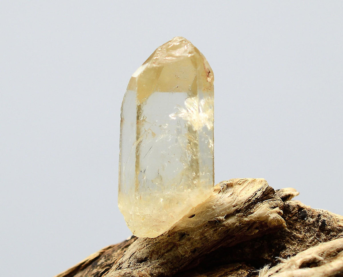 Natural Congo Citrine ~ Kundalini Quartz ~ Real Citrine