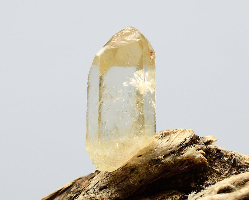 Natural Congo Citrine ~ Kundalini Quartz ~ Real Citrine